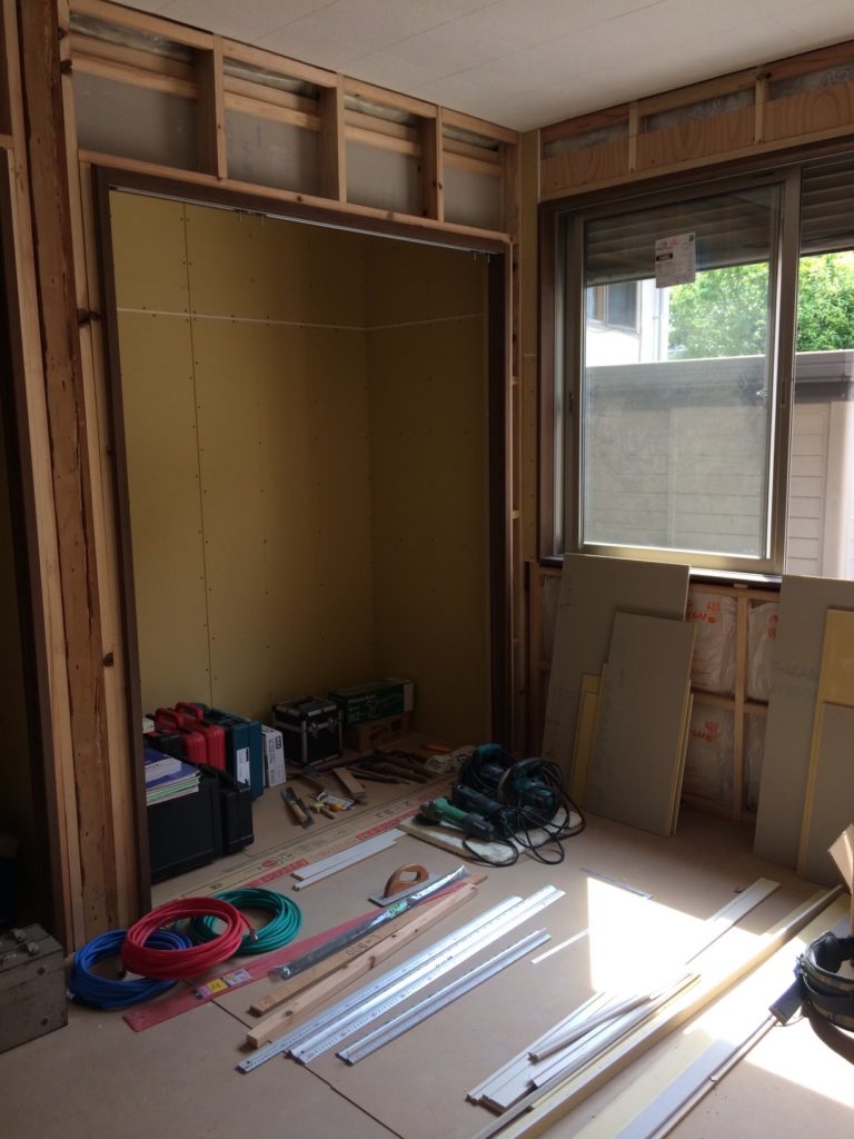 一般住宅や店舗のリフォーム改修工事も行ないます