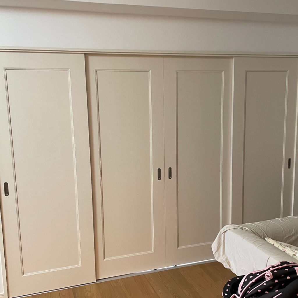 リフォーム会社が建具も作製